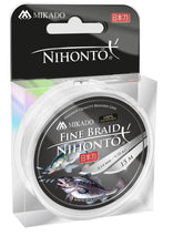 Mikado NIHONTO Slim Braid White 150m